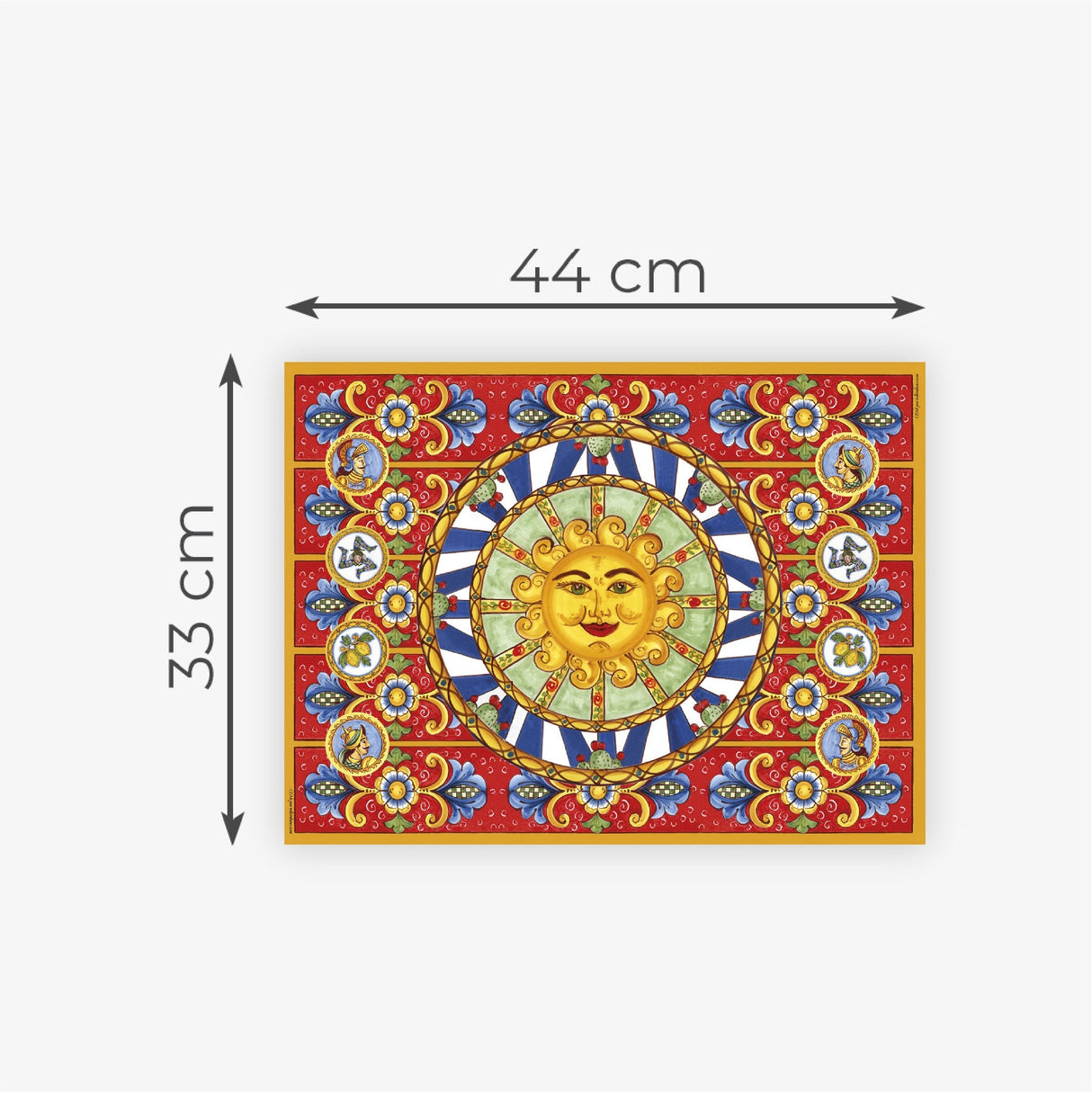 Tovaglietta | Acireale A – 33x44cm