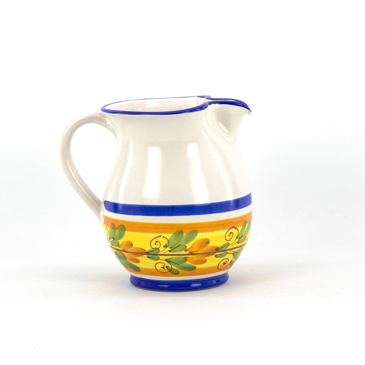 Brocca da vino decoro FLORA