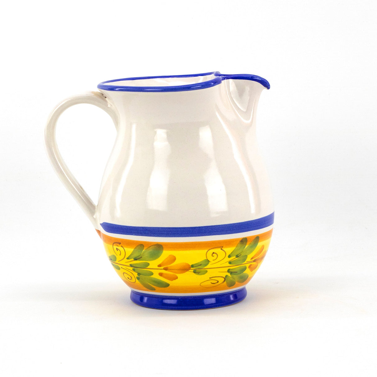 Brocca da vino decoro FLORA