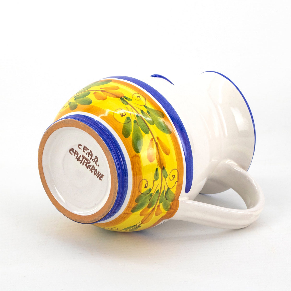 Brocca da vino decoro FLORA