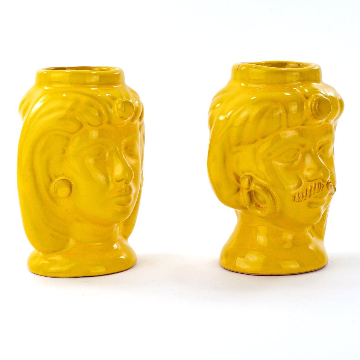 Teste di Moro H cm 16 tradizionali siciliane fatte a mano