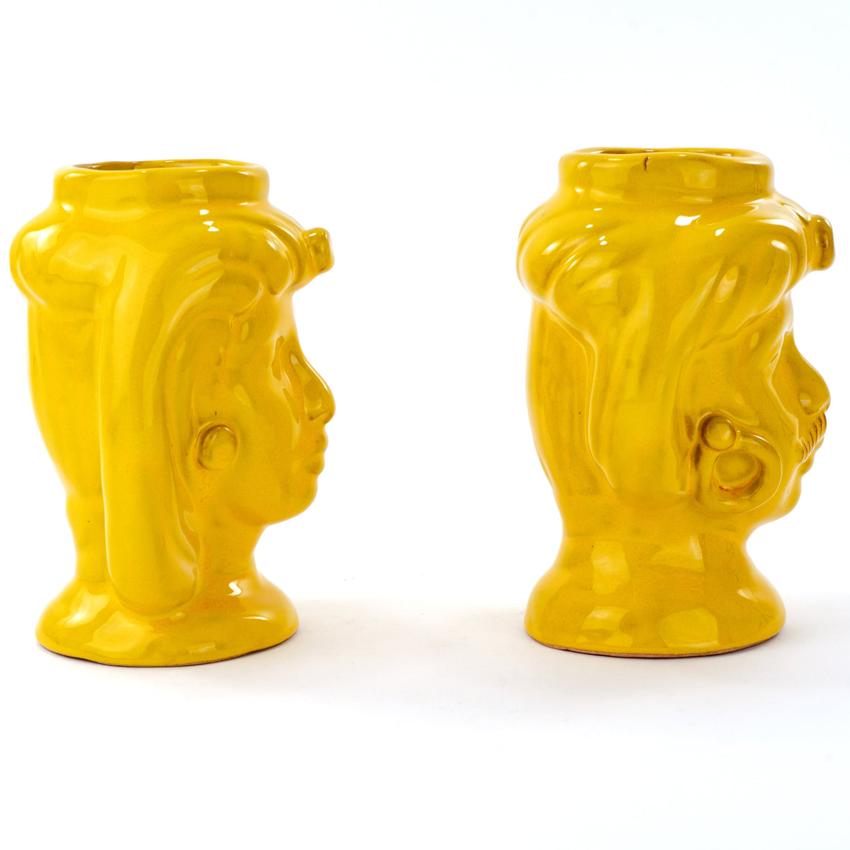 Teste di Moro H cm 16 tradizionali siciliane fatte a mano