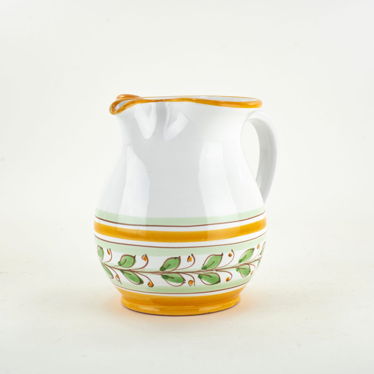 Brocca da vino decoro Acanto