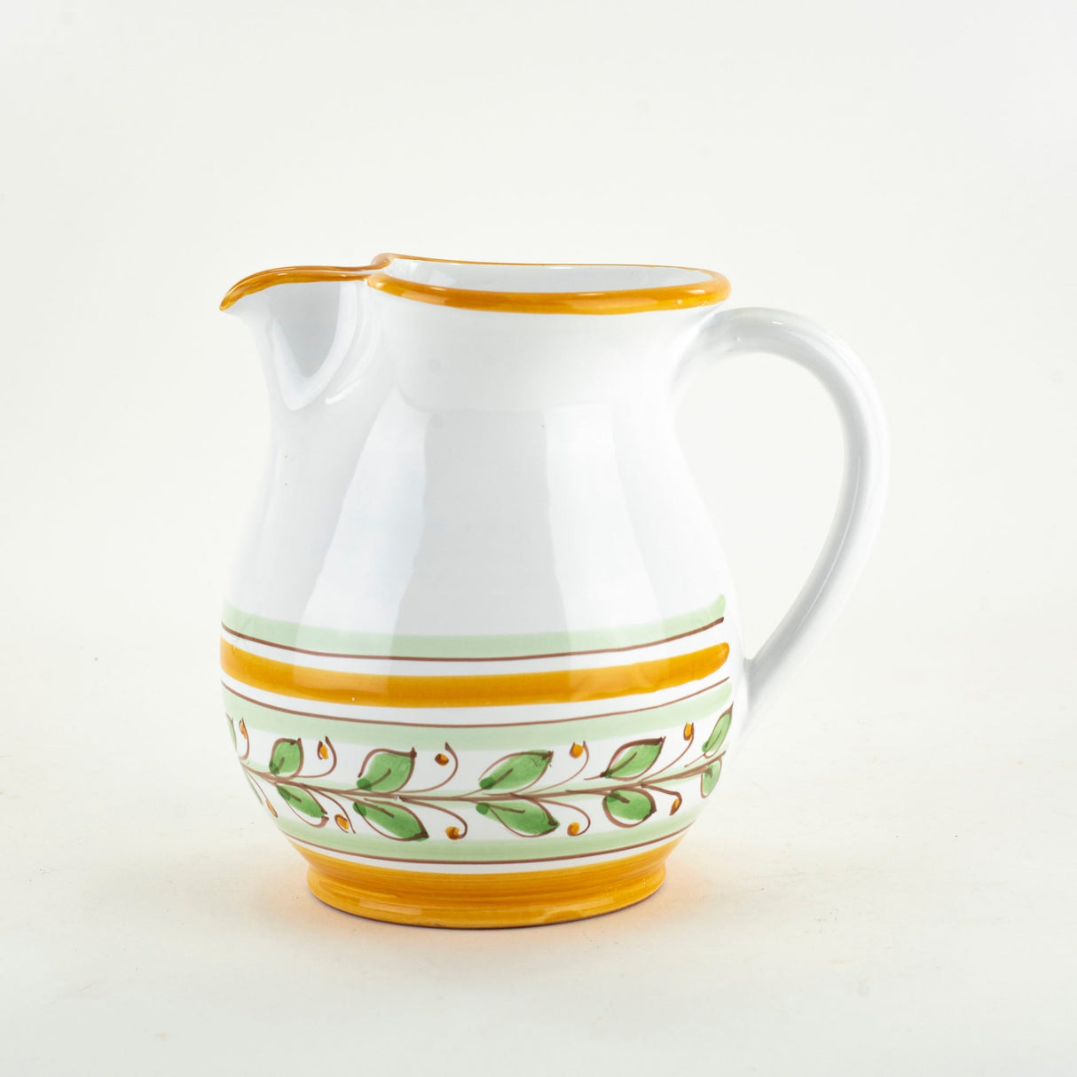 Brocca da vino decoro Acanto