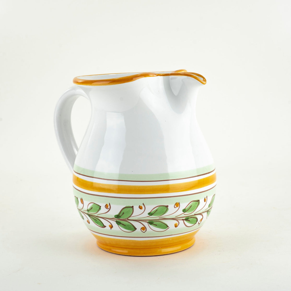 Brocca da vino decoro Acanto