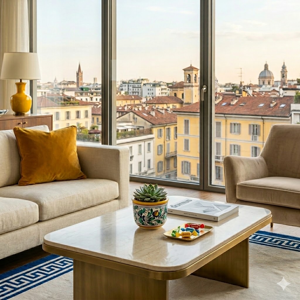 Portavaso di tipo retto ceramica siciliana Ø 16 decoro '600 GIALLO