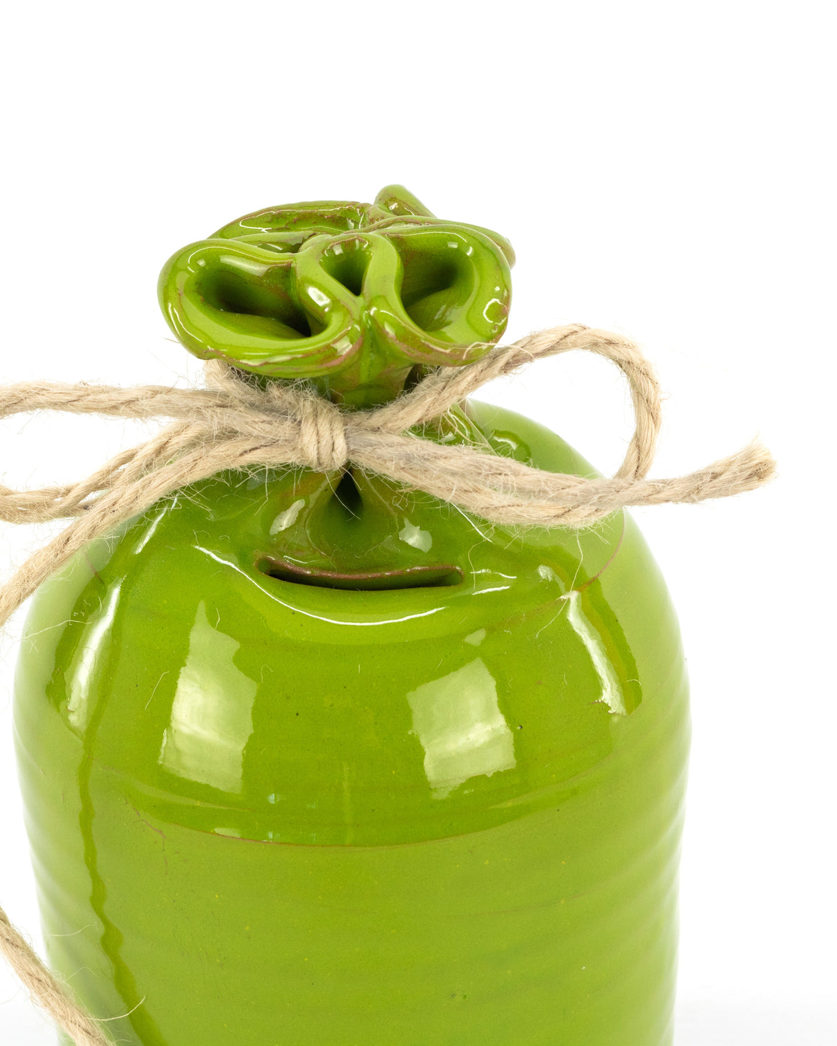 Salvadanaio da rompere a forma di sacco H cm 20 colore verde