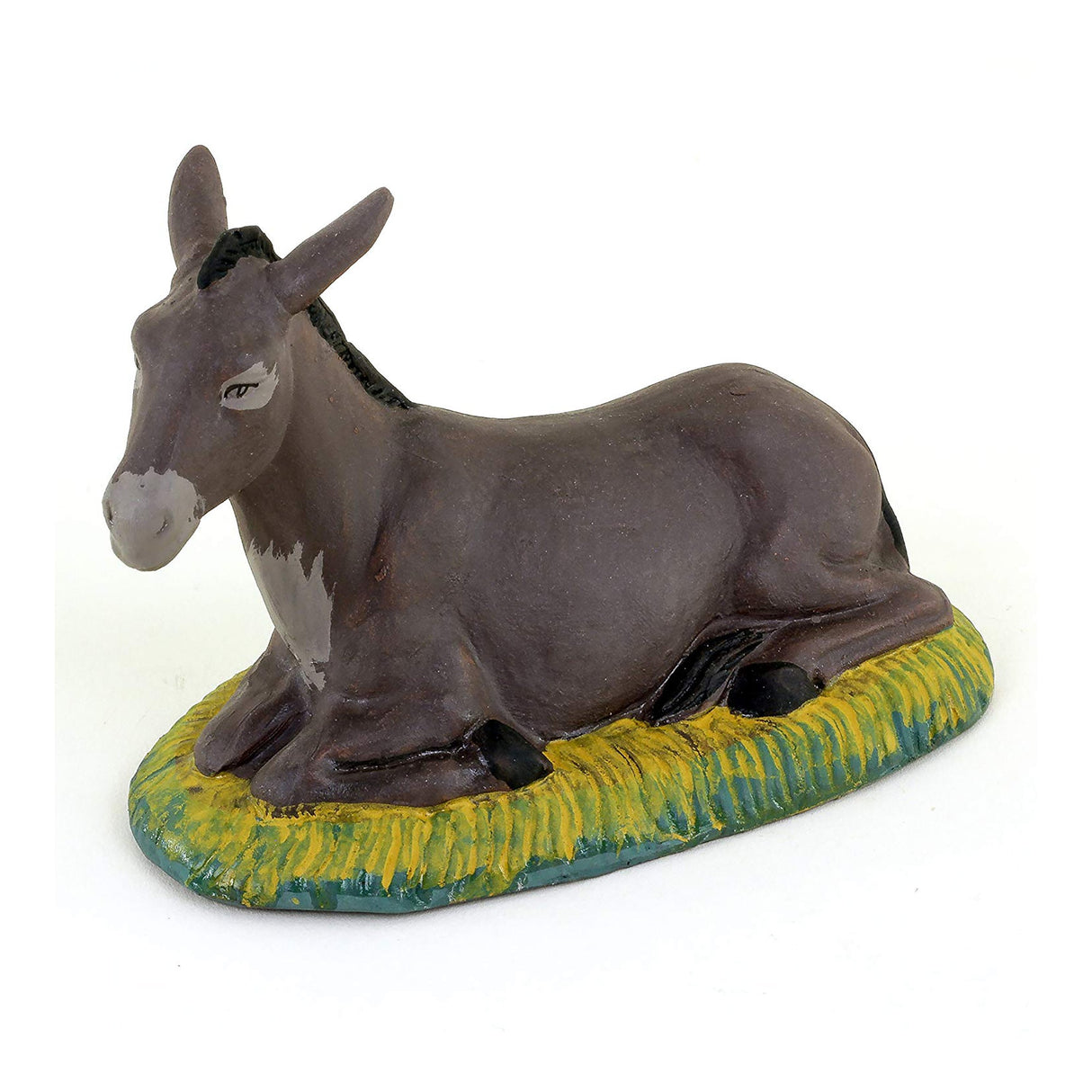 Statuine Natività Presepe in terracotta, statuine in ceramica di Caltagirone decorate a mano, idea regalo per Natale