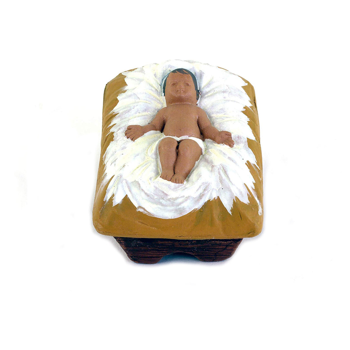 Statuine Natività Presepe in terracotta, statuine in ceramica di Caltagirone decorate a mano, idea regalo per Natale