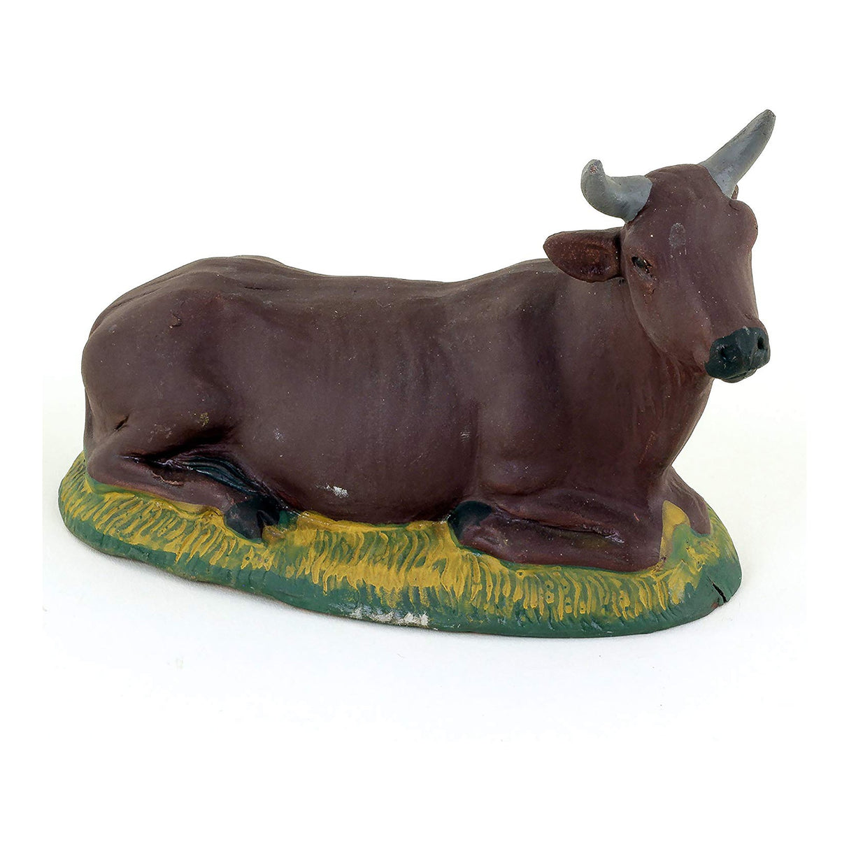 Statuine Natività Presepe in terracotta, statuine in ceramica di Caltagirone decorate a mano, idea regalo per Natale