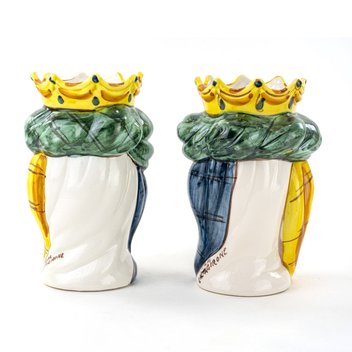 Teste di Moro siciliane Tradizionali H cm 17