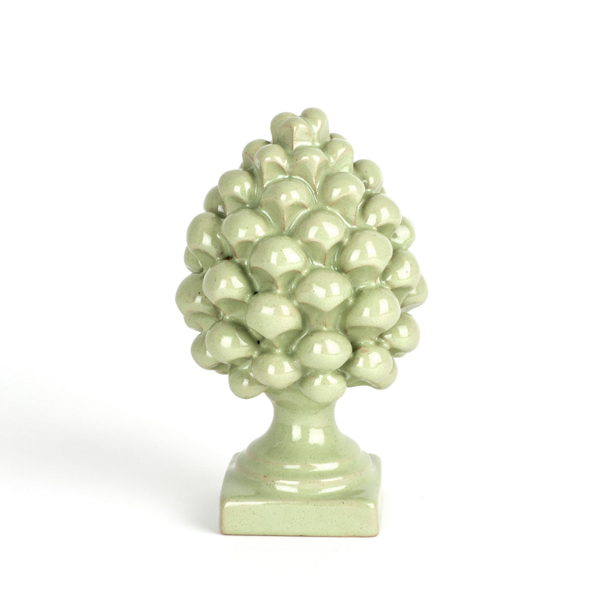 Pigna Tradizionale in Ceramica Artistica Fatta a Mano H cm 14