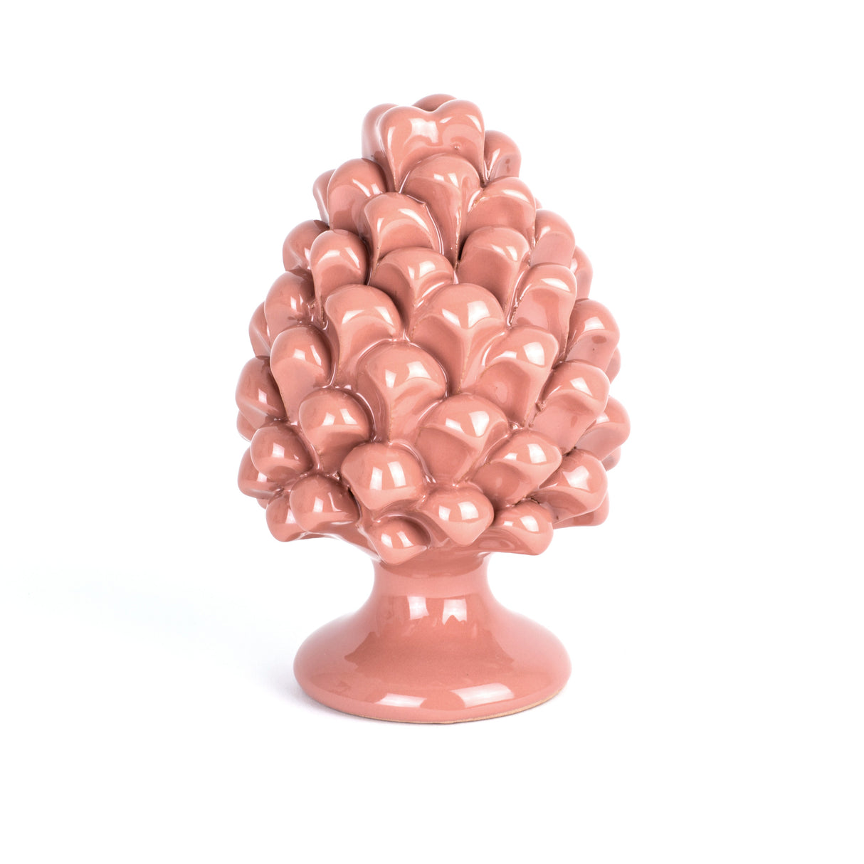 Pigna in maiolica di Caltagirone Fatta a Mano H 15