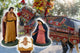 Statuine in Terracotta Presepe