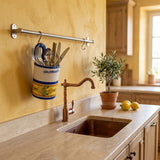 Colaposate con occhiello in ceramica siciliana H 20 decoro FLORA