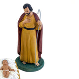 Terracotta Nativity Scene, Nativity Scene Figurines in Caltagirone Ceramics, Gift Ideas for Christmas 